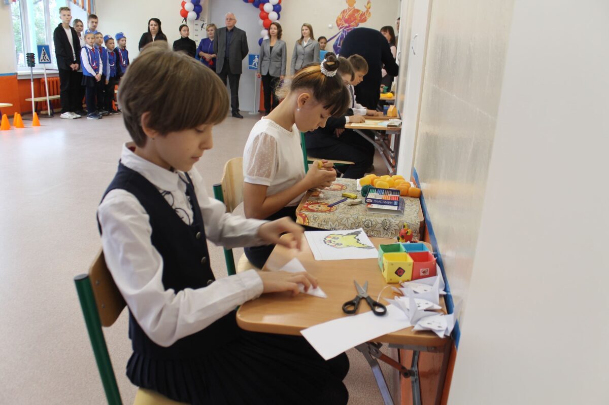 В тверской школе № 36 появилась «Мобильная территория»