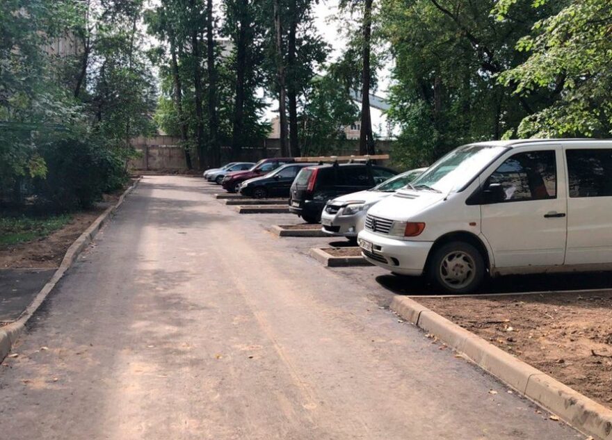 По поручению губернатора в Твери отремонтировали дворы