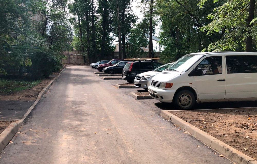 По поручению губернатора в Твери отремонтировали дворы