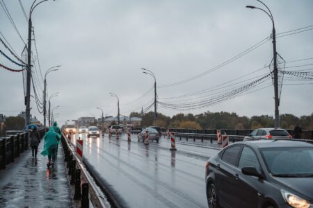 В Твери на Новом мосту установили камеру В Твери на Новом мосту установили камеру
