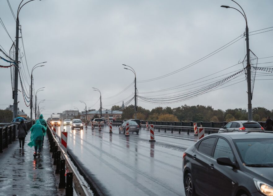 В Твери на Новом мосту установили камеру  