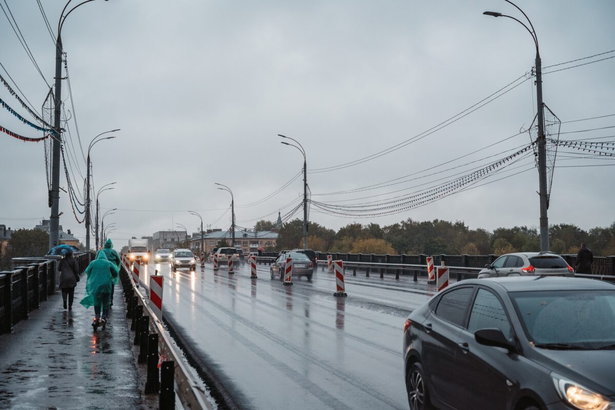 В Твери на Новом мосту установили камеру | ТОП Тверь новости