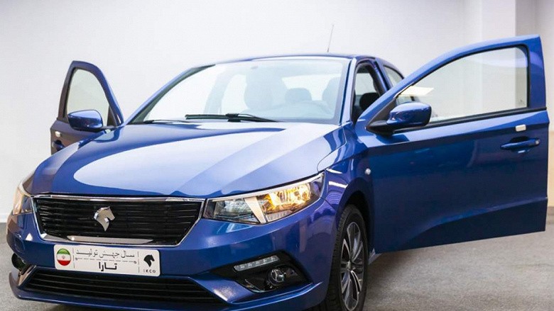 На российский рынок выходят иранские автомобили