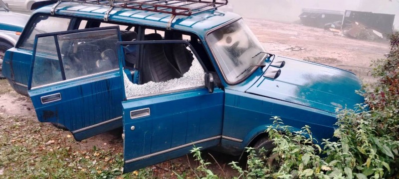В Тверской области рецидивист не смог угнать автомобиль