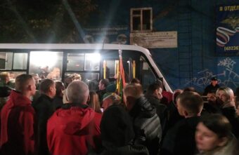 Ещё один город Тверской области проводил земляков защищать Россию Ещё один город Тверской области проводил земляков защищать Россию