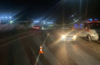 В Тверской области «Лада» сбила женщину, нарушившую правила дорожного движения