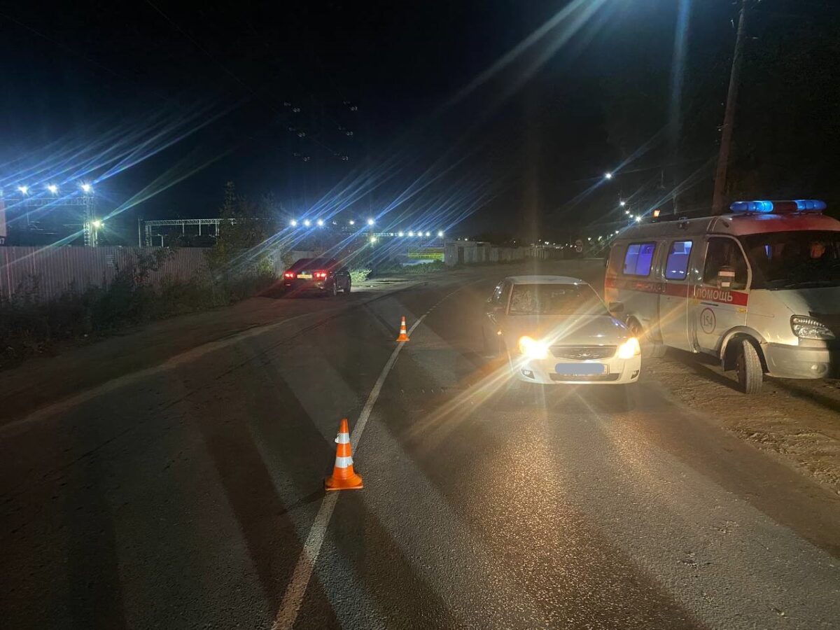 В Тверской области «Лада» сбила женщину, нарушившую правила дорожного движения