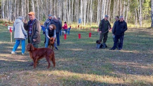 В Твери отметили День охотника, на мероприятие пришёл Губернатор Тверской области
