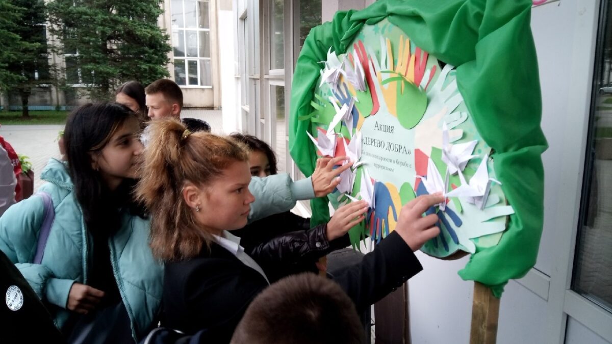 В Лихославле почтили память погибших в Беслане