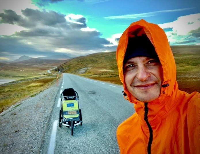 Путешественник Руслан Шакин рассказал о сложностях, встретивших его в Тверской области