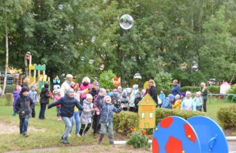 В детских садах Твери открываются новые игровые комплексы