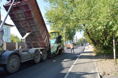 Ремонт дорог в Твери выходит на финишный этап