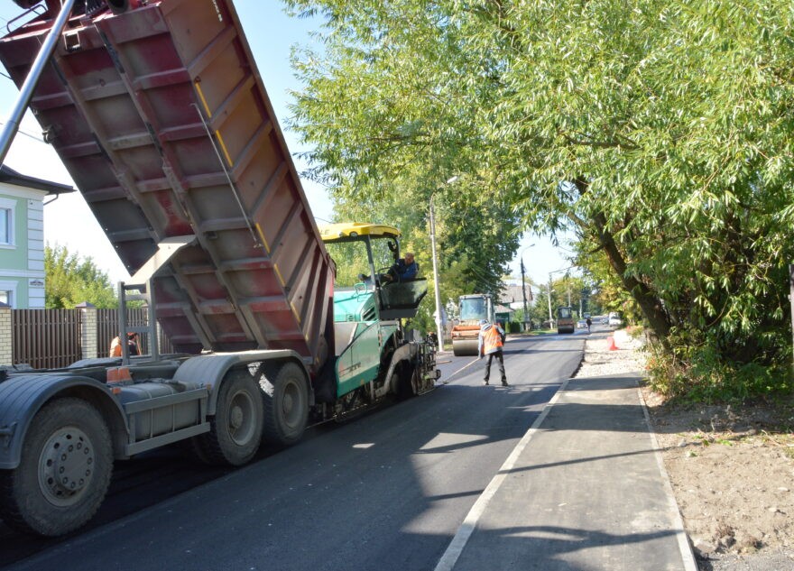 Ремонт дорог в Твери выходит на финишный этап
