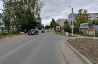 Перебегавшая дорогу пожилая женщина попала под колёса иномарки в Тверской области Перебегавшая дорогу пожилая женщина попала под колёса иномарки в Тверской области