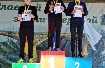 В Тверской области прошёл бег на шоссе среди школьников В Тверской области прошёл бег на шоссе среди школьников