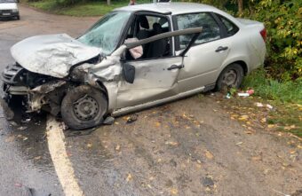 Два человека пострадали в ДТП с участием четырёх машин в Тверской области Два человека пострадали в ДТП с участием четырёх машин в Тверской области