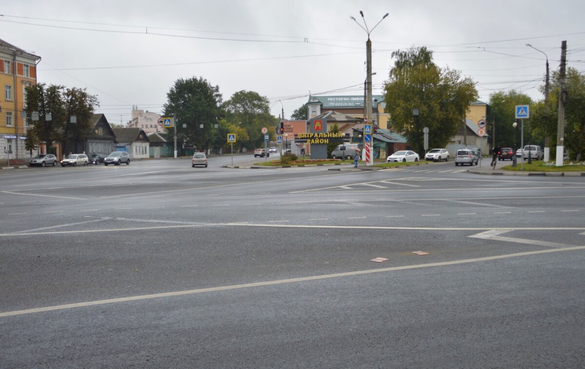 Ремонт дорог в Твери выходит на финишный этап