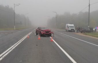 ВАЗ и Renault столкнулись на трассе в Тверской области, есть пострадавший ВАЗ и Renault столкнулись на трассе в Тверской области, есть пострадавший