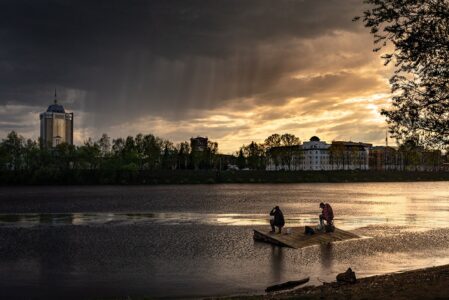 Спасатели и синоптики предупреждают жителей Тверской области о сильном дожде Спасатели и синоптики предупреждают жителей Тверской области о сильном дожде