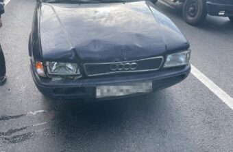 Водитель Audi "догнал" водителя "Лады" на шоссе в Твери