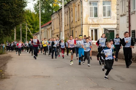 В Тверской области проходит региональный этап «Кросса нации-2022»