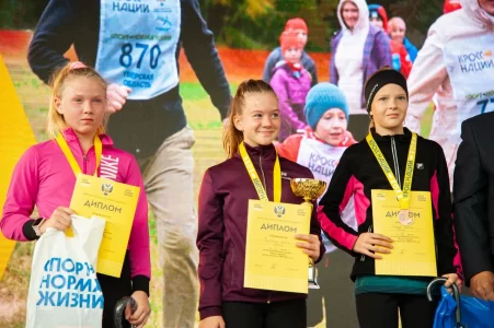 В Тверской области проходит региональный этап «Кросса нации-2022»