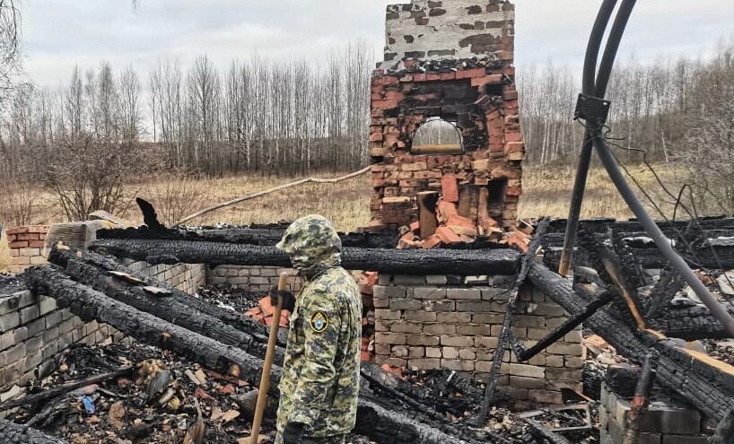 Жительницу Тверской области, которая заживо сожгла своего сожителя, ждёт суд