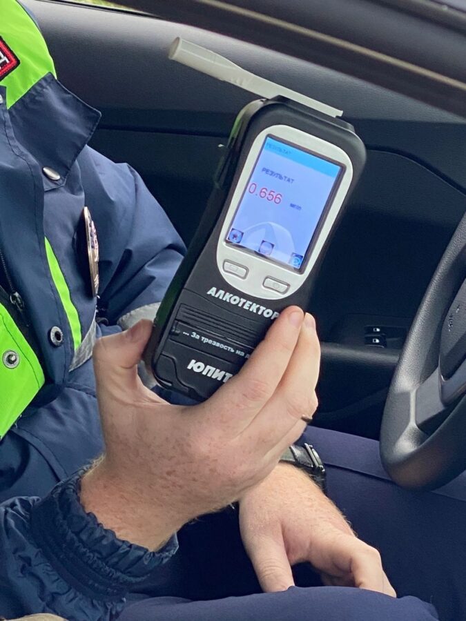 Под Тверью продолжают ездить пьяные водители