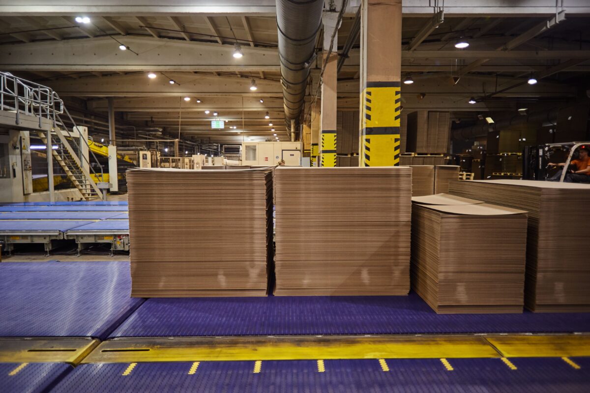 День работников леса отметили на Каменской бумажно-картонной фабрике