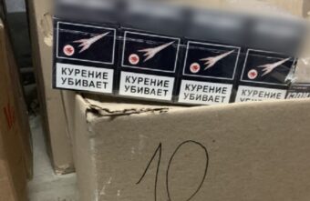 Склад с фальсифицированными сигаретами нашли в Твери