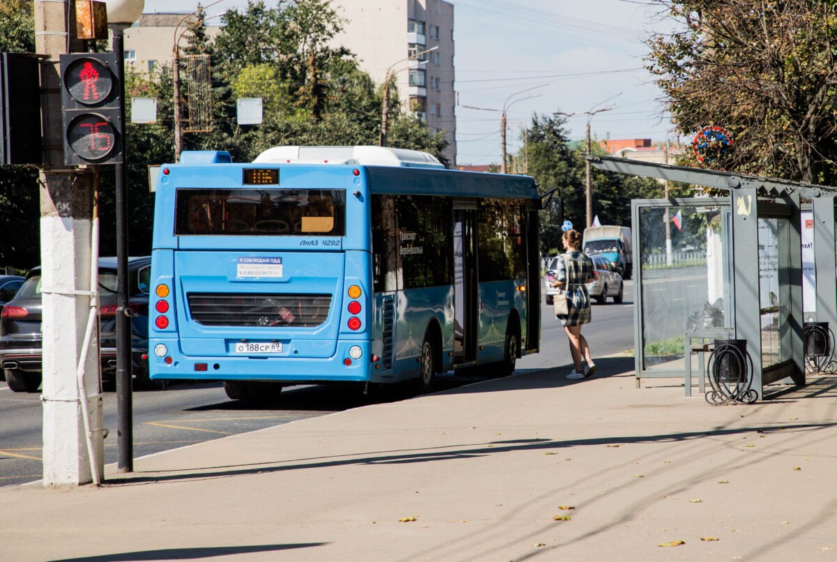 С 1 сентября в Тверской области изменилось расписание автобусов | ТОП Тверь  новости