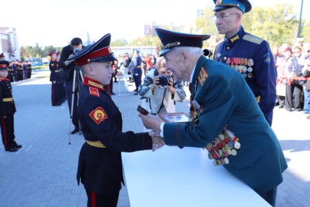 В Тверском суворовском военном училище стало на 82 суворовца больше