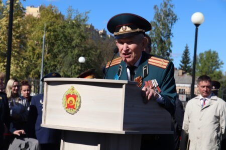 В Тверском суворовском военном училище стало на 82 суворовца больше