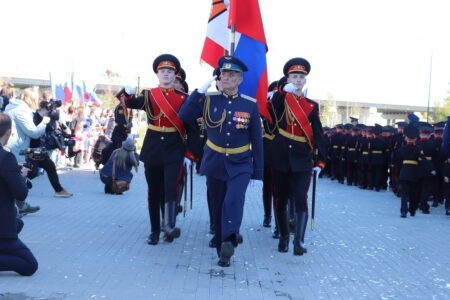 В Тверском суворовском военном училище стало на 82 суворовца больше