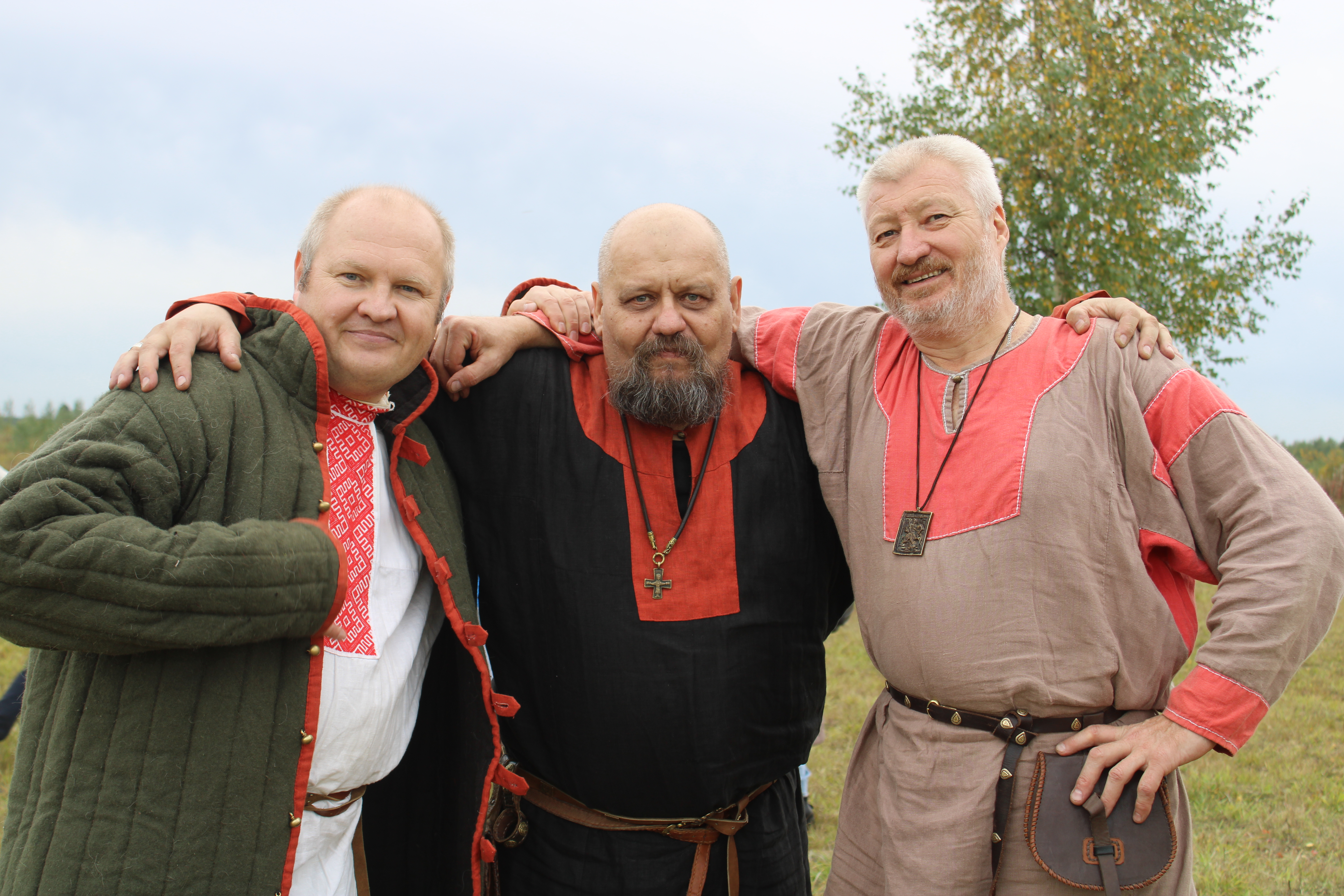 Под Тверью прошел молодежный фестиваль «Новолетие со Владычным полком»