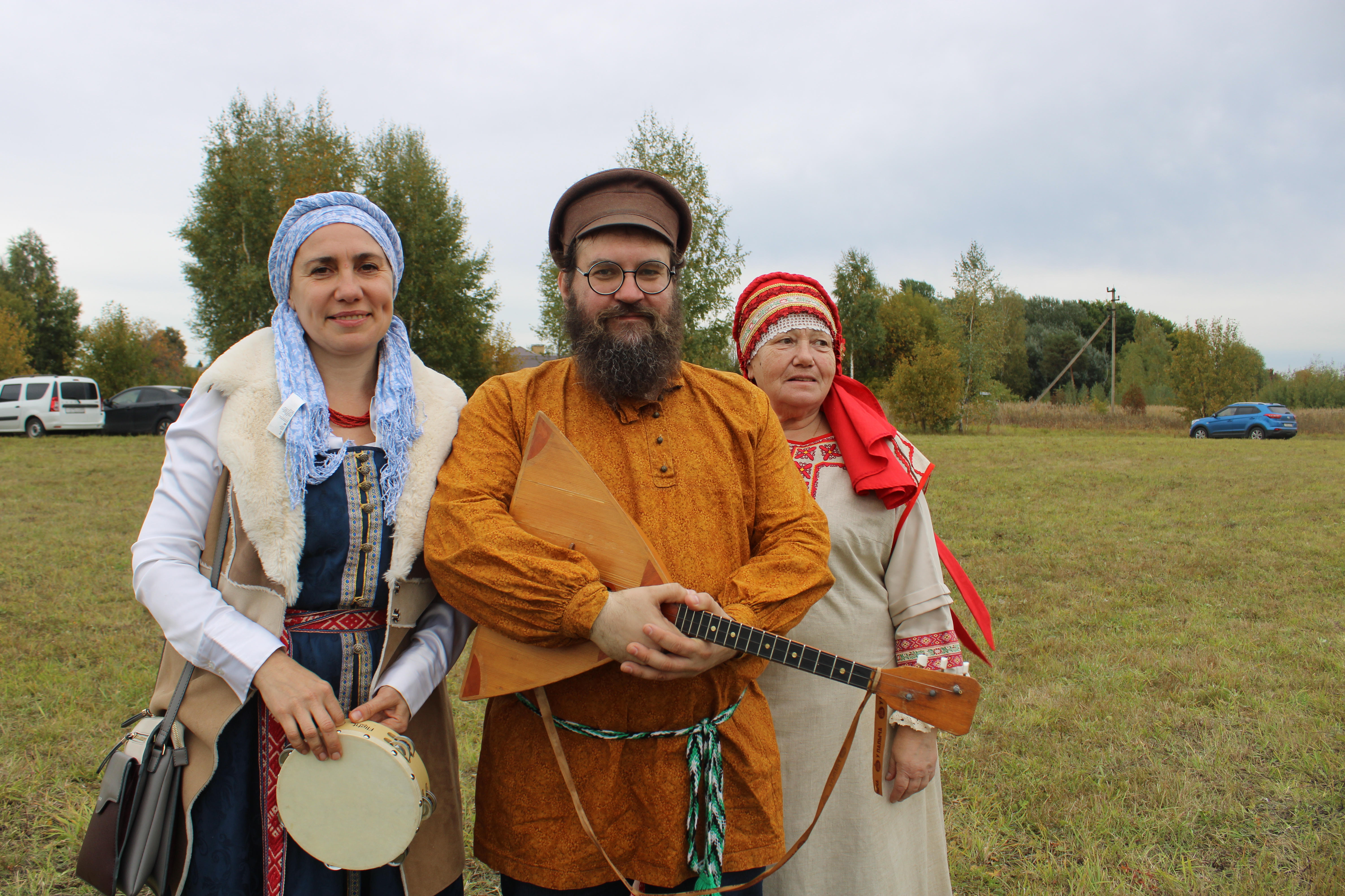 Под Тверью прошел молодежный фестиваль «Новолетие со Владычным полком»
