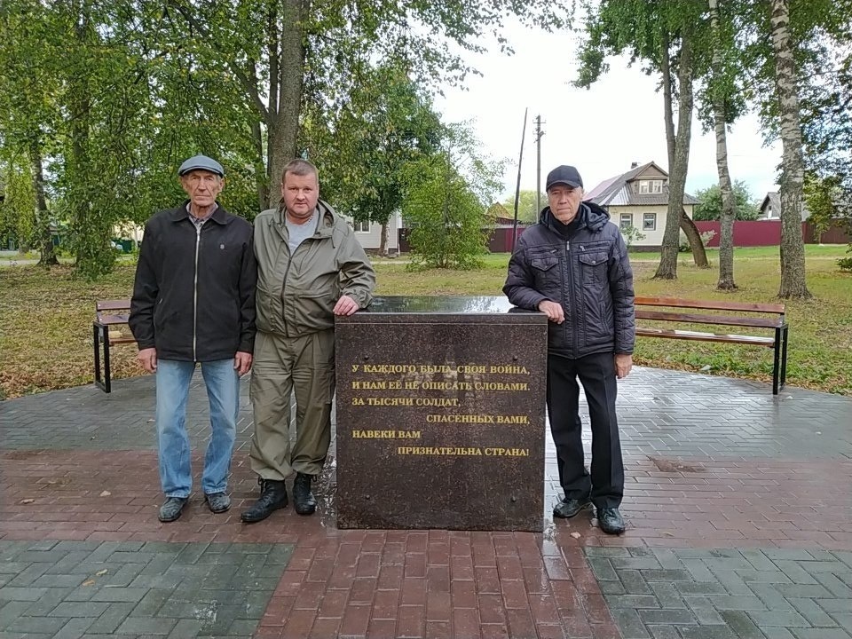 В Тверской области готовятся к открытию памятника фронтовой медсестре