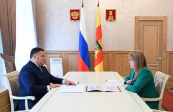 Губернатор Игорь Руденя: Тверская область в ходе голосования показала пример настоящей консолидации общества Губернатор Игорь Руденя: Тверская область в ходе голосования показала пример настоящей консолидации общества