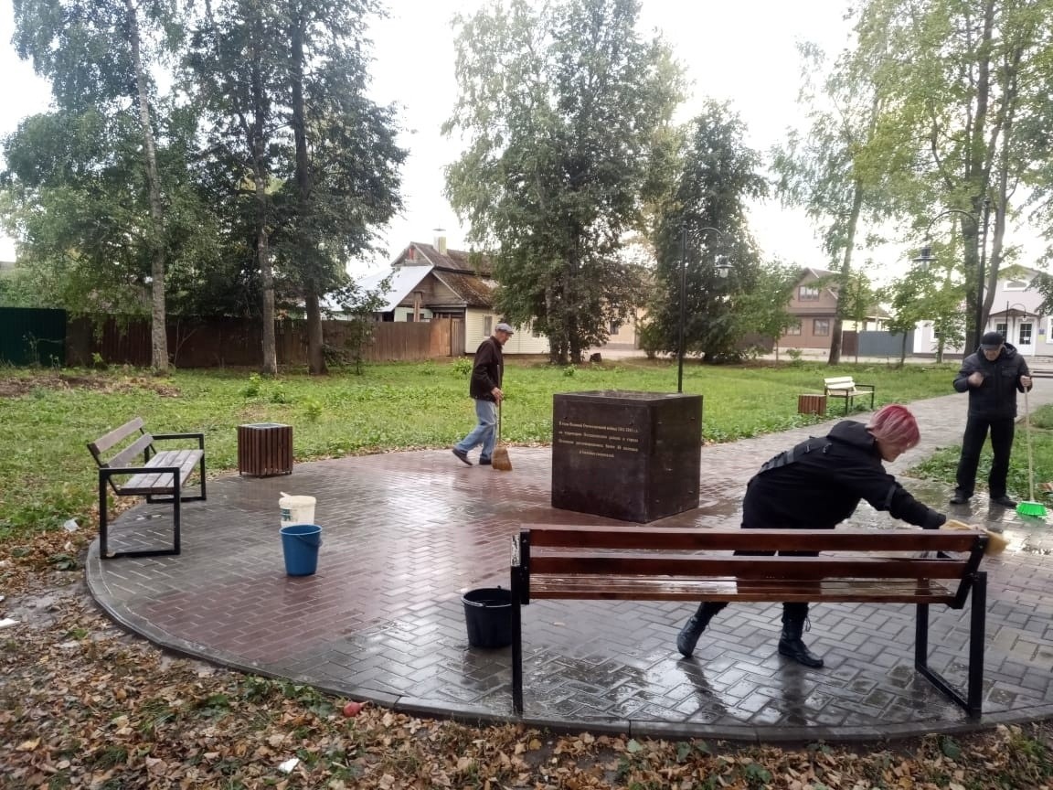 В Тверской области готовятся к открытию памятника фронтовой медсестре