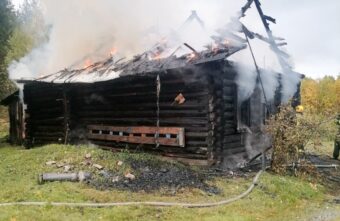 Пожар в Тверской области унёс жизнь пожилой женщины