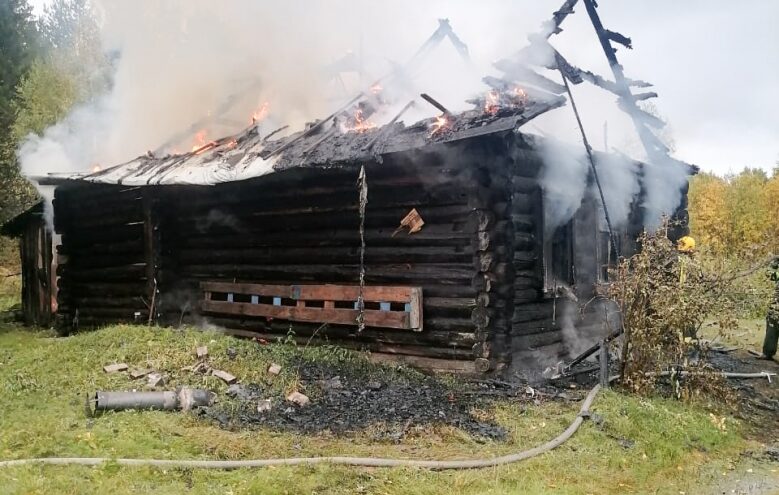 Пожар в Тверской области унёс жизнь пожилой женщины