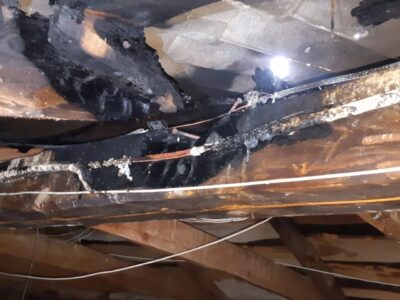 В Тверской области обесточили дом