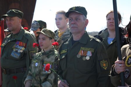 У Ржевского мемориала Советскому солдату в Тверской области откроется вахта Памяти