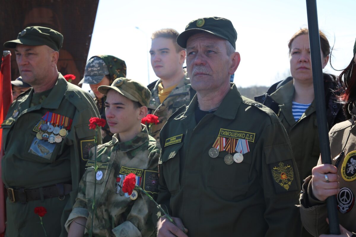 У Ржевского мемориала Советскому солдату в Тверской области откроется вахта Памяти