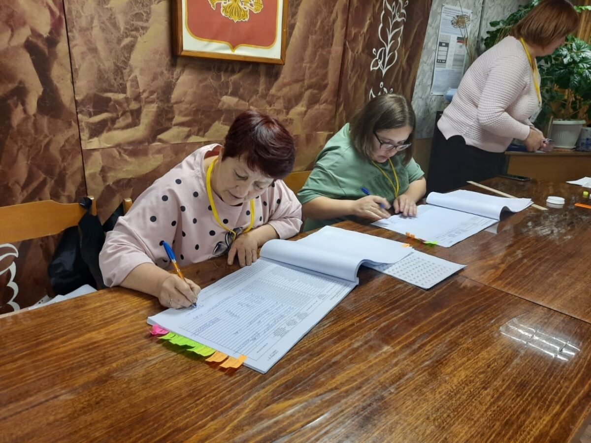 Выборы в Тверской области завершились без происшествий