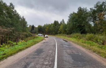 Пешеход погиб под колёсами автомобиля в Тверской области