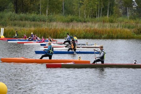 В Вывшнем Волочке прошли соревнования по гребле «Русская Венеция» В Вывшнем Волочке прошли соревнования по гребле «Русская Венеция»