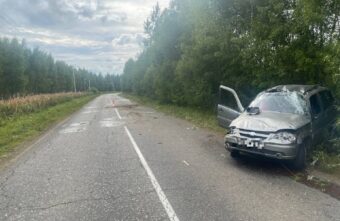 В Тверской области погиб водитель опрокинувшегося внедорожника