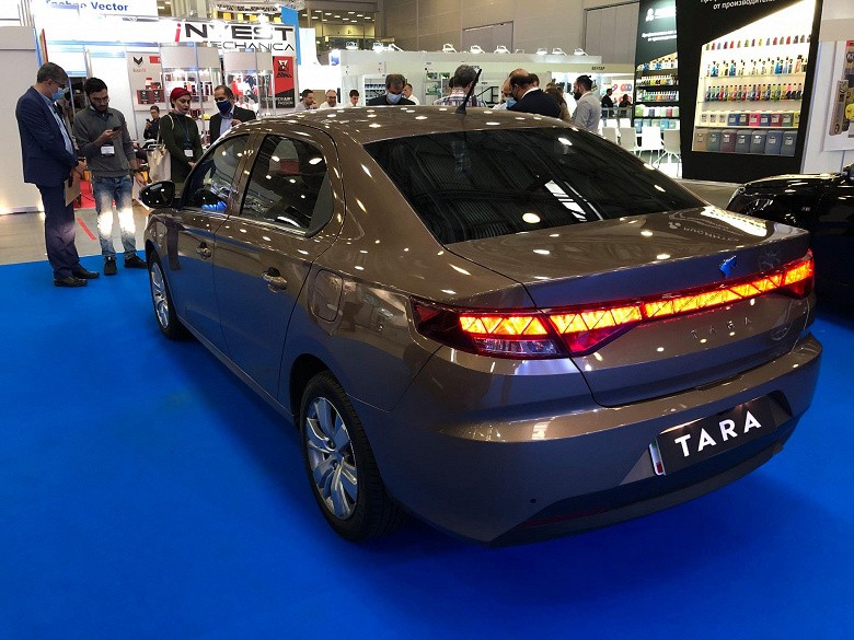 На российский рынок выходят иранские автомобили