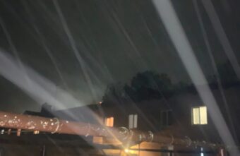 Рядом с исправительной колонией под Тверью произошел пожар Рядом с исправительной колонией под Тверью произошел пожар